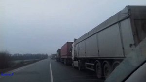 Очередь из РФ в ДНР КПП УСПЕНКА