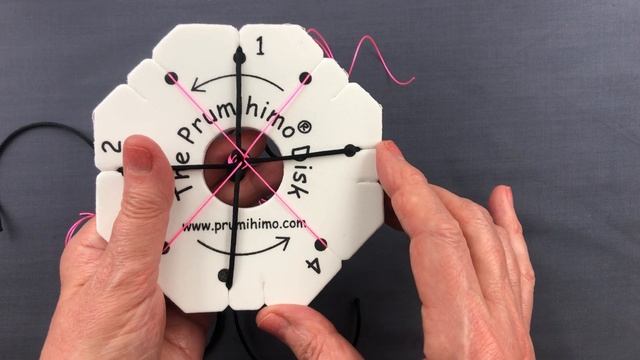 Prumihimo Disk - Quick Start смотреть онлайн