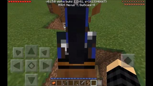 Minecraft Pocket Edition: Main Features in 0.15.0 смотреть онлайн