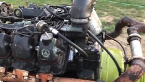 Mercedes OM422