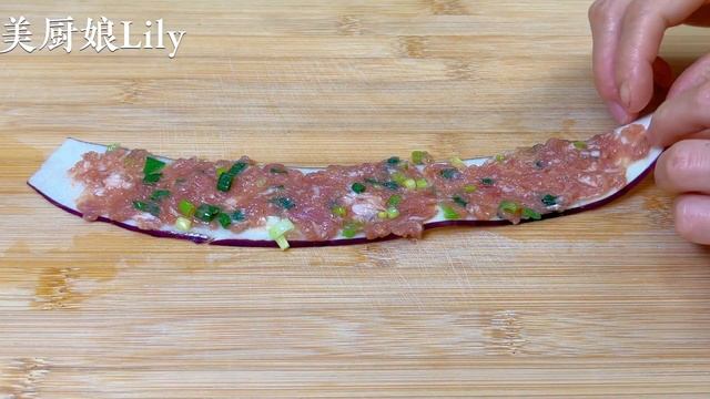 茄子這個做法火爆了,飯店一盤88,在家成本不到8塊,上桌就光盤,【麗麗廚房】,#茄子肉卷料理,#茄子肉卷食譜,#家常菜,#茄子肉卷的做法,#chinesefood #cooking #recipe