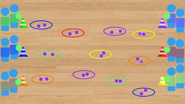 Touchdowns - Physical Education Game (Fundamental Movement Skills)