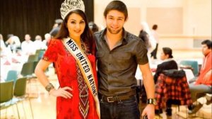 Мисс Таджикистан Нилуфар Шерзод И Мисс Объединенных Наций