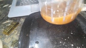 Электролит золочения, попытка №1 сделать проще.