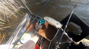 Как поймать МНОГО КАРАСЯ на один фидер весной