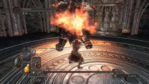 Демон из плавильни Dark Souls 2 Дарк Соулс 2 - тактика как убить, как победить босса. Автор VeLiD
