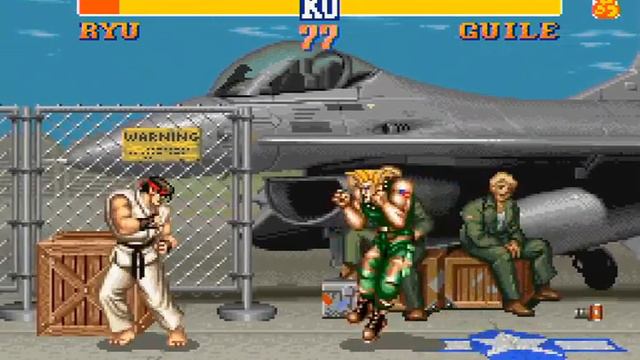 Street Fighter II - Ryu Longplay (SNES / HQ Version) смотреть онлайн