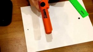 Металлоискатель Garrett Pro-pointer AT - Обзор, тест, сравнение