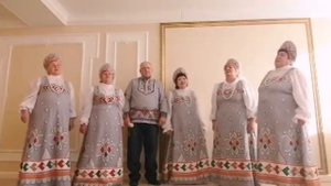 Ансамбль "Русская песня" "Небо пополам"