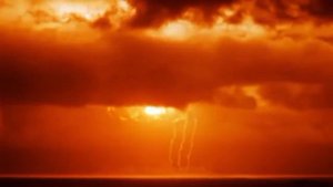 Ядерный взрыв. Подводная царь-бомба. Ядерный гриб. Nuclear explosion. Mushroom cloud