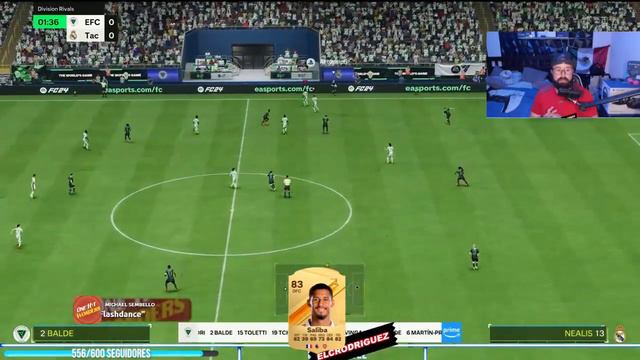 UNO DE LOS DEFENSAS CENTRALES MAS TOP DE FC 24/ WILLIAM SALIBA MEDIA 83 REVIEW смотреть онлайн