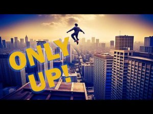 ПЕРВЫЙ РАЗ В ONLY UP! ИГРА КОТОРАЯ РВЕТ НЕРВНЫЕ КЛЕТКИ КАК НИТОЧКИ