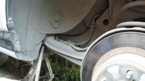 Износ сайлентблока заднего нижнего рычага Toyota Crown JZS141