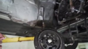 Ferrari 599 GTB clutch replacement.  Феррари 599 GTB, замена сцепления.