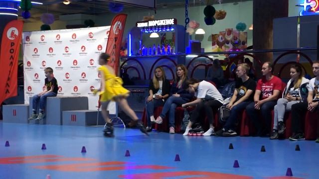 Чемпионат Москвы / юниоры / Григорьева Екатерина - 5 место смотреть онлайн