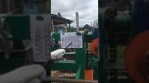 Бензиновая Ленточная Пилорама