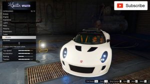 Rocket Voltic Review & Best Customization SALE NOW! GTA 5 Online - Tesla Roadster - Rocket Car ! NE