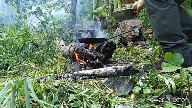 Полевая кухня. Свиные ребра с молодым картофелем смотреть онлайн