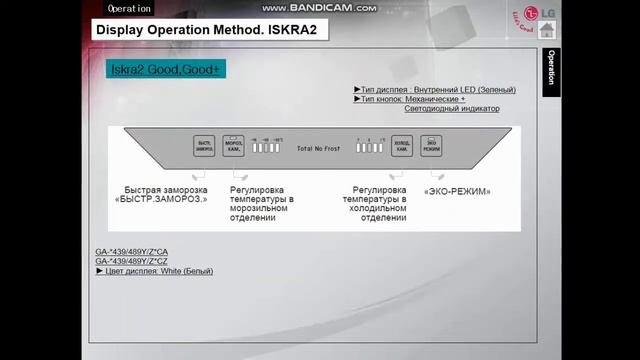 ПОЛЕЗНАЯ ИНФОРМАЦИЯ О ХОЛОДИЛЬНИКАХ LG