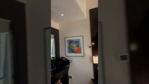 Дубай ,обзор номера на 49-м этаже ,самого высокого отеля в мире , Gevora hotel .