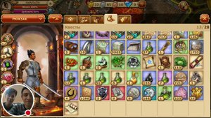 Стрим игры "Легенда: Наследие Драконов".