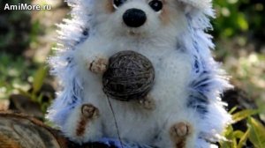 Амигуруми: схема Ёжика Шуршика. Игрушки вязаные крючком. Free crochet patterns.