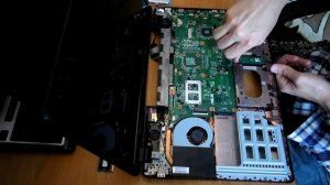 Замена материнской платы на ASUS K73E, часть 2