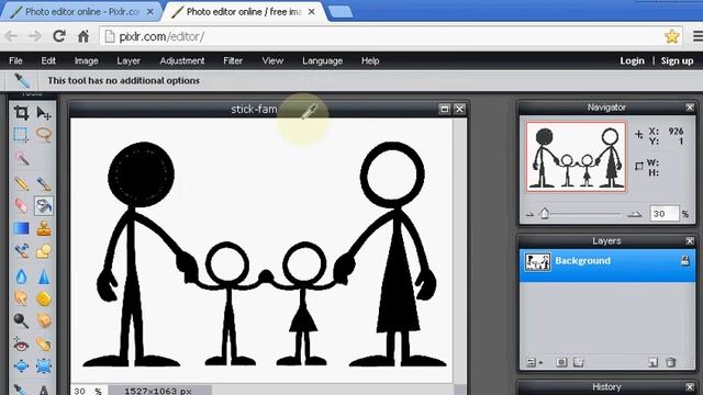Online Free Image Editor смотреть онлайн