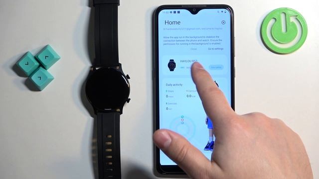 How To Reset Phone App Settings For Haylou RS3 смотреть онлайн