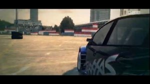 DiRT3 GYMKHANA-BATTERSEA-DC COMPOUND-Ford Fiesta GYM3 (0 Assists + Manual Trans)