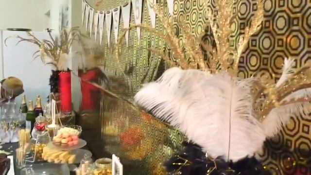 THE GREAT GATSBY THEME PARTY смотреть онлайн