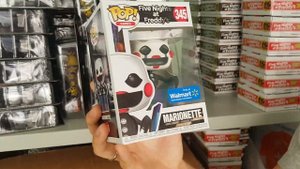 Новинки игрушек ФНАФ. Фанко по Марионетка эксклюзив, FNAf Hero world и другое