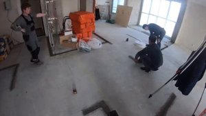 Разметка лазерным уровнем