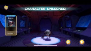 Angry birds Transformers Prime Pass S7 character and Slipstream unlocked