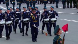 Парад Победы в Нижнем Новгороде-2024