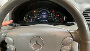 Mercedes CLK W209 service reset