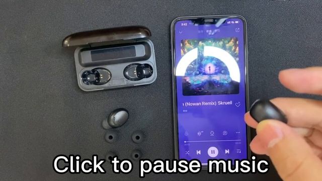 F9-5C TWS беспроводные наушники . 45 секунд распаковки и обзор смотреть онлайн