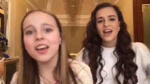 "Между Нами Любовь" - Серебро ( Елена Фрейман и Эвелина Большакова - Cover )