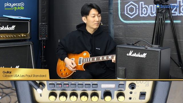 [Players Guide 376회] Marshall 모델링기타앰프 CODE25 (25W) смотреть онлайн
