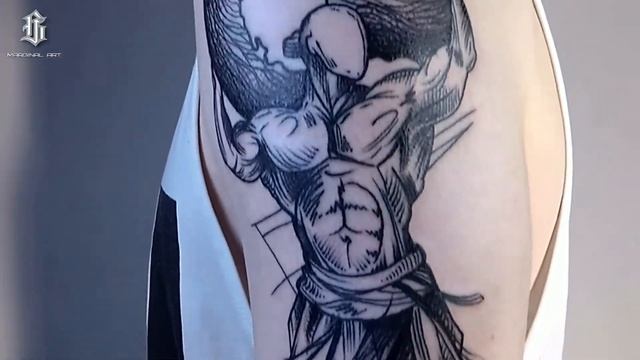 Нарисовал Атланта.Drew Atlant. смотреть онлайн