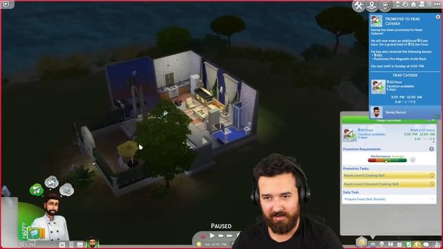I can't cook without catching fire in The Sims 4 смотреть онлайн