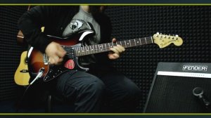 Электрогитара Fender American Special Stratocaster HSS