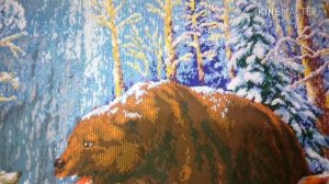 В гостях у вышивальщицы. Алёна и её абалденные вышивки.