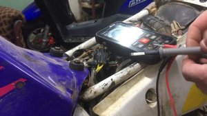 Проверка генератора Suzuki Djebel 250 DR250 DRZ400