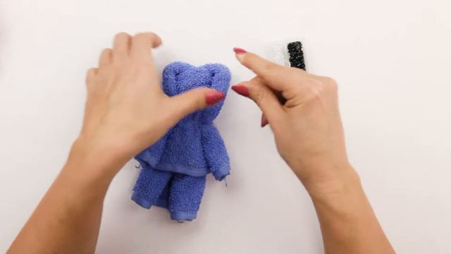 Towel bear | How to make a bear out of a towel | DIY Towel Teddy Bear | Towel toys #towelanimal смотреть онлайн