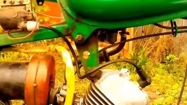 КАК ПОДКЛЮЧИТЬ ПРОВОДКУ У МОПЕДА КАРПАТЫ