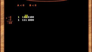 Урок №13. Сложение обратных кодов