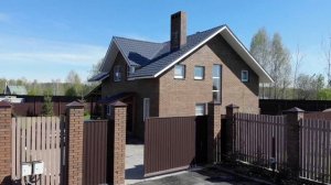 Чеховский г.о, аэросъемка в КП Соколиная Гора.