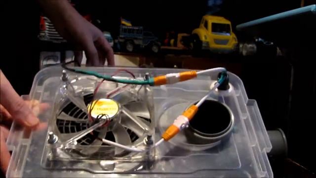 Увлажнитель воздуха своими руками. Часть 2 | Humidifier "Fog 1.0". Part 2 смотреть онлайн