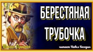 Берестяная трубочка Михаил Пришвин   читает Павел Беседин